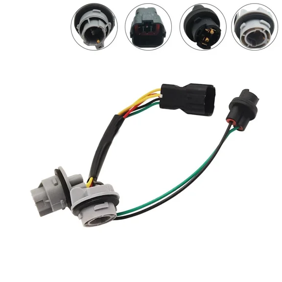 Aniceparthy 1X Tail Light Harness Socket & Wire Fit for 2015-2018 Kia Sedona 92480-A9020 US