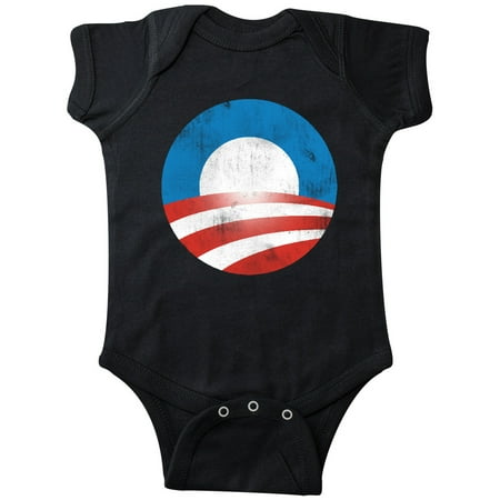 

Inktastic Obama Logo (Vintage Look) Gift Baby Boy or Baby Girl Bodysuit