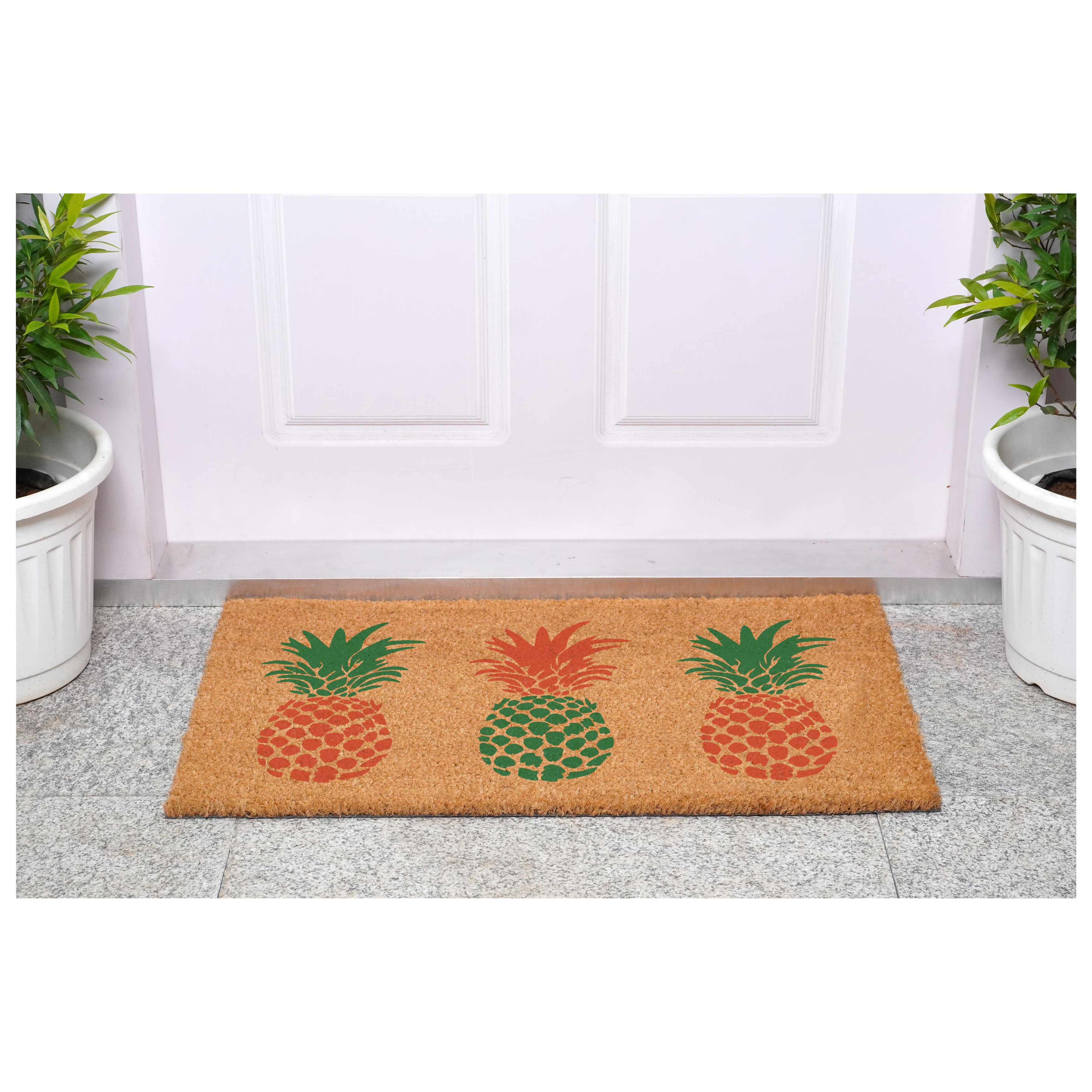 Calloway Mills 116331729 Southern Pineapple Trio Doormat, 17" x 29"