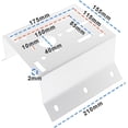 thumbnail image 3 of Wall Corner Bracket for PTZ Dome Security Camera Surveillance System Metal Corner Mount Holder, 3 of 5