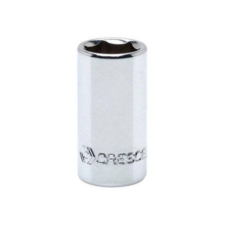 

0.25 in. Drive 6 Point Standard Metric Socket 0.21 mm