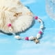 thumbnail image 2 of Pulsera bohemia con cuentas de caracol y estrella de mar, accesorio de verano para la playa con materiales naturales, joyería para ropa de playa, 2 of 5