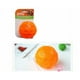 thumbnail image 3 of Pelotas de juguete con sonido para perros (3 unidades), de goma sólida y duradera, indestructibles y con rebote para entrenamiento (naranja), 3 of 5