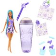 thumbnail image 3 of Barbie Pop Reveal Fruit Series Grape Fizz Doll, 8 Surprises Include Pet, Slime, Scent & Color Change, 3 of 5