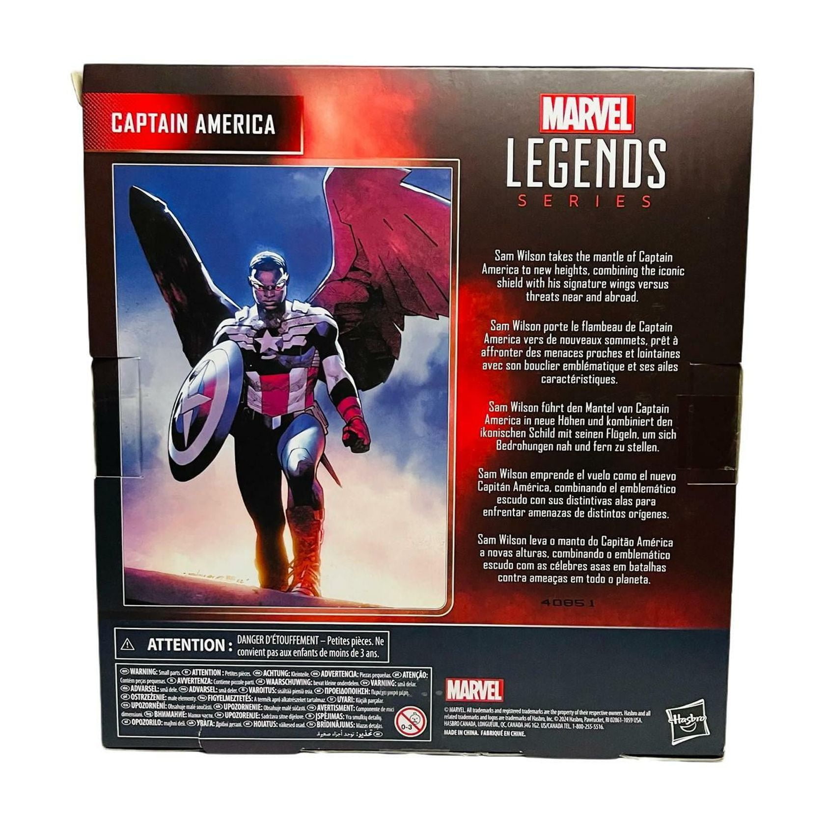 Hasbro Marvel Legends Captain America Action Figure