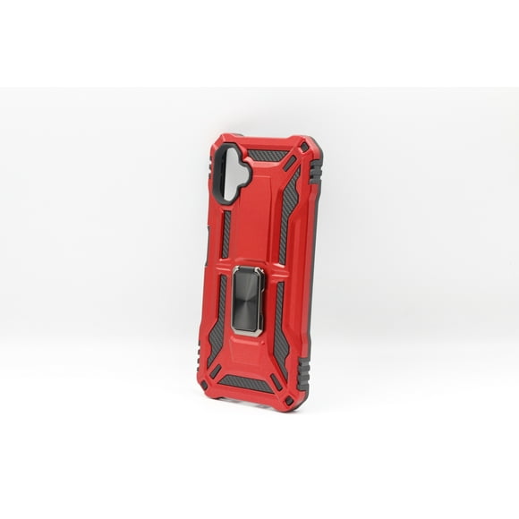Funda Protectora de Teléfono TITANIO Samsung Galaxy S25 PLUS 5G (Rojo)