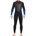 thumbnail image 1 of Soidarity Traje de buceo Cálido Neopreno Buena elasticidad Manga larga Estilo de una pieza Trajes de baño Fuerte Protección solar Traje de neopreno Deportes acuáticos Hombres Negro L Soidarity OD020696-03, 1 of 6