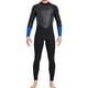 thumbnail image 1 of Greeniant Traje de buceo Cálido Neopreno Buena elasticidad Manga larga Estilo de una pieza Trajes de baño Fuerte Protección solar Traje de neopreno Deportes acuáticos Hombres Negro 3XL Greeniant OD020696-06, 1 of 5