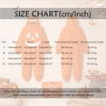 thumbnail image 3 of HNMKIU Pumpkin Hooded Onesie Pajamas, Loose Fit Halloween Homewear Soft Plush Unisex Cosplay For Night Party Orange,M, 3 of 9