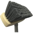 thumbnail image 1 of 8" Grey Oblong Stiff Waterflow Brush, 1 of 1