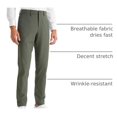 thumbnail image 4 of Pantalones CRZ YOGA para Hombre de Golf, Livianos y de Secado Rápido, 71 cm, 4 of 5