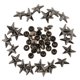 thumbnail image 2 of 20 Piezas de Remaches Macarena PUNK 13mm Gris, 2 of 8