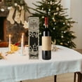 thumbnail image 2 of XKHHLH Handmade Wine Bottle Gift Box, Christmas Funny Wooden Wine Box with Engraving Design, Functional Wine Storage Ideal Wine Lover Gifts, 2 of 5