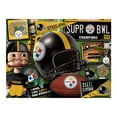 thumbnail image 3 of YouTheFan NFL Pittsburgh Steelers Retro Series Puzzle – 500 PC, 3 of 4
