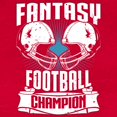 thumbnail image 2 of CafePress - Fantasy Football Champion Women's Boy Brief - Women's Novelty Briefs, Size S-XL, 2 of 4