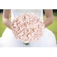 thumbnail image 5 of 10pcs Hydrangea Artificial Flowers Ivory White Fake Hydrangea Silk Flowers Heads with Stems Faux Flowers Centerpiece Table Decorations for DIY Wedding Baby Shower Party Shop Home (Ivory), 5 of 5
