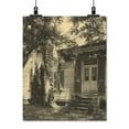 thumbnail image 2 of Print: Mr. Eddy Brooks, Exterior Of House, circa 1925, 2 of 4