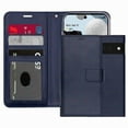 thumbnail image 1 of [PST] Google Pixel 10 / Pixel 10 Pro Wallet Case, Leather Magnetic Card Slot Wallet Folio Flip Case Cover, 1 of 5