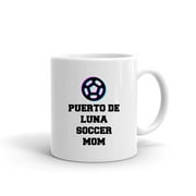 Tri Icon Puerto De Luna Soccer Mom Ceramic Dishwasher And Microwave Safe Mug By Undefined Gifts
