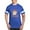 Royal Blue, variant on - Boo Haw: Playful Ghostly Design Men's Football T Shirt - Mens Football Shirt