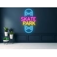 thumbnail image 3 of Skate Board Park Neon Signs, Art Wall Decor, 3 of 4