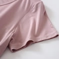 thumbnail image 5 of Zemara Womens T Shirts, Women's T-Shirt Category Top with Built-In Bra Camisole Seamless Comfort Stretch Short Sleeve Everyday Wear for Versatile Spring SummerAutumn Comfort Pink L, 5 of 7