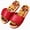 A, variant on Women's Eggstone Massage Slippers – Comfortable Home Foot Reflexology Sandals for Indoor Use