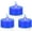 Blue Light, Blue Base, variant on XIHAMA Flameless LED Tea Light Candles: 24 Pack Battery - Powered Fake Candles,Batteries Included,Unscented,for Seasonal & Festival Celebration,Warm Yellow Light,Replicate The Flicker of A Real Candle