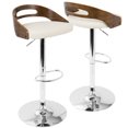 thumbnail image 1 of Cassis Mid-Century Modern Barstool by LumiSource, 1 of 7