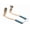 white white, variant on Creative Self Care Solutions Toileting and Showering Aid Tidy Wiper, Black