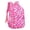 Z23-Hot Pink, variant on FUZHIQ Colorful School Bag for Ages 3-6 Grade Zipper Design Padded Shoulder Straps Daily Student Bookbag
