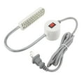 thumbnail image 1 of Lámpara de cuello de cisne Nikou con base magnética y Luz LED para máquina de coser, 1 of 15