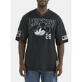 thumbnail image 4 of Mickey Mouse Men's and Big Men's Graphic Football Jersey, Sizes XS-3XL, 4 of 5