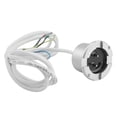 thumbnail image 2 of Alarma de nivel de agua de 12 V, sumergible en aleación de zinc, para sótanos, piscinas, restaurantes y salas de servidores., 2 of 9