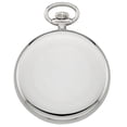 thumbnail image 3 of Men's Silver-Tone Mechanical Hand Wind Railroad Pocket Watch # GWC14100S, 3 of 4