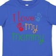 thumbnail image 4 of Inktastic I Love My Mommy Handprints Boys or Girls Toddler T-Shirt, 4 of 5