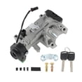 thumbnail image 1 of Cilindro de bloqueo de encendido para Honda Civic 1.3L 2003-2005, cilindro de interruptor de encendido con 2 llaves No.35100S5AA82/35100S5AA31, 1 of 7