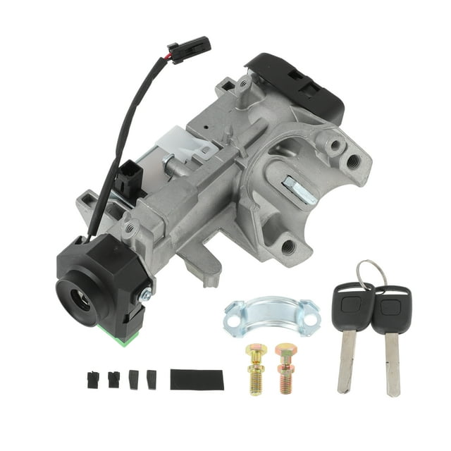 Cilindro de bloqueo de encendido para Honda Civic 1.3L 2003-2005, cilindro de interruptor de encendido con 2 llaves No.35100S5AA82/35100S5AA31