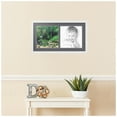 thumbnail image 2 of ArtToFrames Collage Photo Picture Frame with 2 - 11x11" Openings, Framed in White with Mountain Grey and Black Mats (CDM-3966-1528), 2 of 8