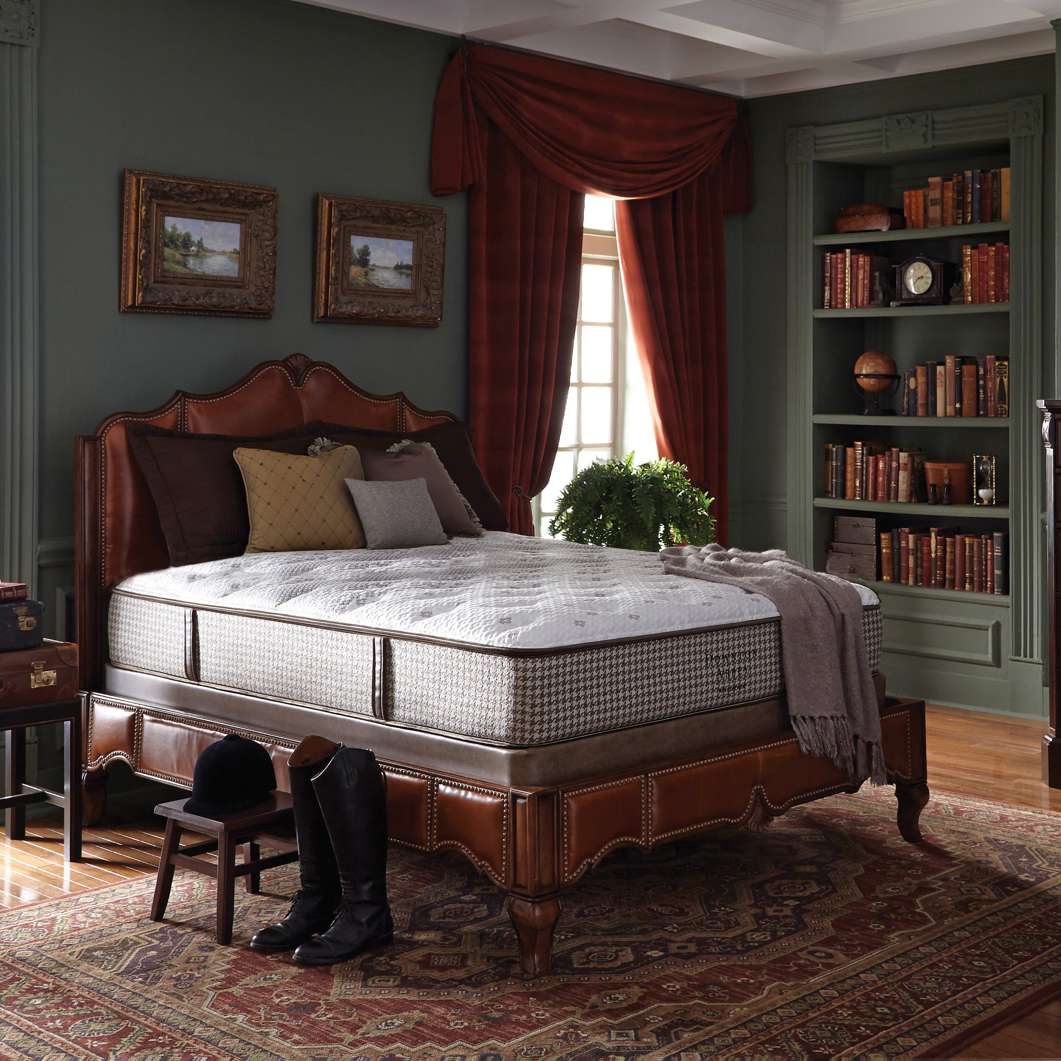 Downton Abbey Country Living 13 25 Inch Luxury Firm California King Downton Abbey Country Living 13 25 Inch Luxury Firm California King Size Mattress Set Com