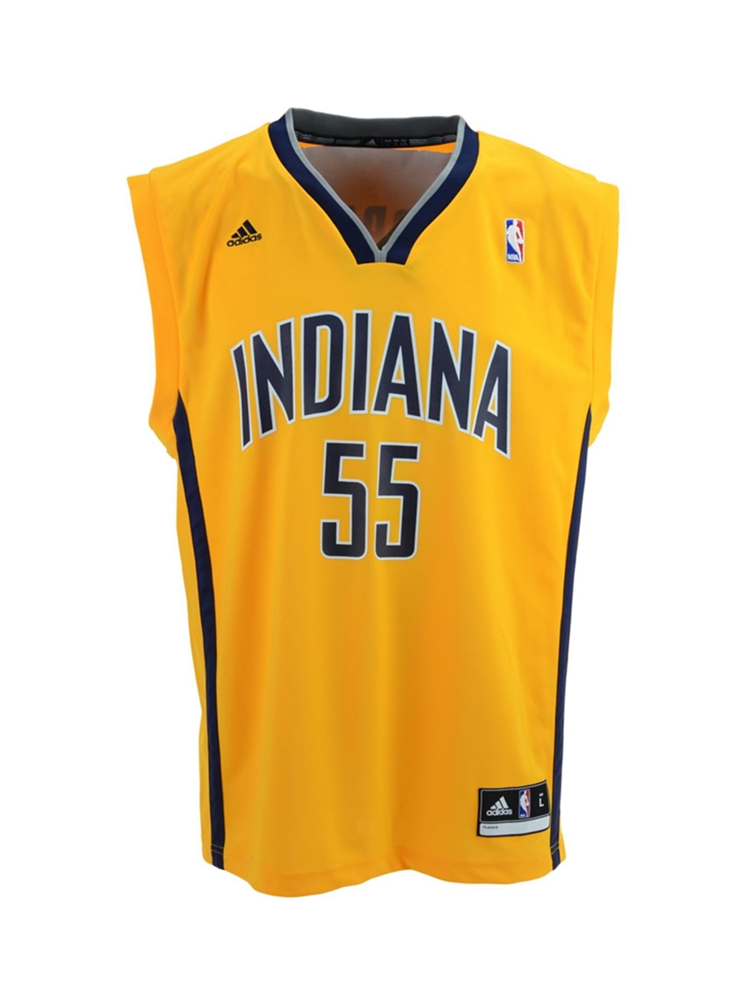 indiana pacers jersey yellow