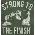 thumbnail image 2 of Strong To The Finish Popeye Bluto Boys Kids T Shirt Tees Tops Teen Brisco Brands XS, 2 of 6