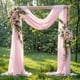 thumbnail image 4 of Tela para drapear con forma de arco de boda PARTISKY, 1 panel, gasa ruborizada de 5,5 m, 4 of 9
