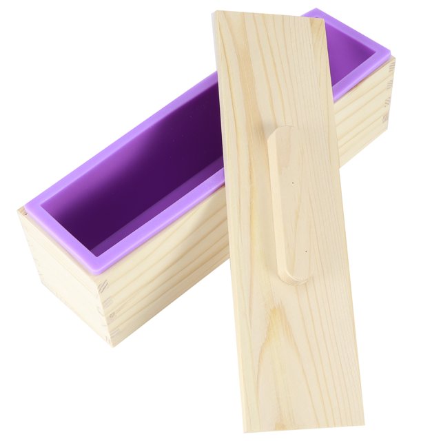 Molde De Jabón Duradero, Herramienta De Bricolaje Multifuncional Púrpura, Herramienta De Corte De Jabón, Para Pizza, Jabón Hecho A Mano Para Hacer Pan DIY ANGGREK Descripción de la referencia