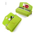 thumbnail image 2 of Case For IPhone 16/16 Pro/16 Pro Max/16 Plus, Magnetic Flip Zipper Wallet Phone Case RFID Protective Dropproof CoverCard Holder Shoulder Strap Shell, 2 of 5