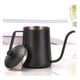 thumbnail image 3 of Taza de Café Goteo de Acero Inoxidable Verter Sobre Gooseneck Tetera 600ml Sunnimix Olla de té, 3 of 8