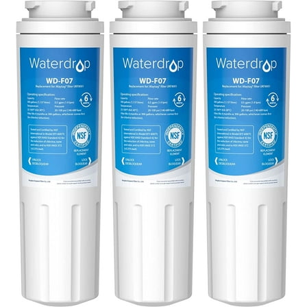 Waterdrop UKF8001 Replacement for Puriclean II Filter Cartridge (Pack of 3)