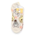 thumbnail image 5 of Disney Women's Winnie the Pooh No-Show Socks, 3-Pack, 5 of 5