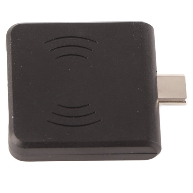 R65H Card Reader, 5V Portable Mobile Phone OTG USB Card Reader, Handheld Micro USB Interface UHF Writer, 2 Color LED Display, Support Mobile Phone/ Tablet/ Computer