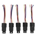 thumbnail image 4 of Relais de Voiture, Relais Automobile Stable 5Pcs 40A pour Véhicule, 4 of 8